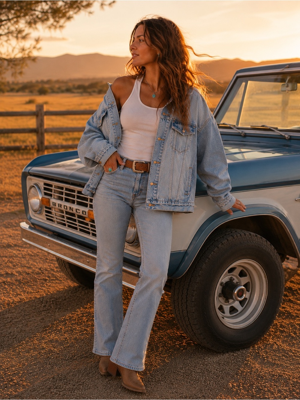 NWT Wrangler Oversized Jumbo Denim Trucker Jacket XL Light Wash Boyfriend 90s